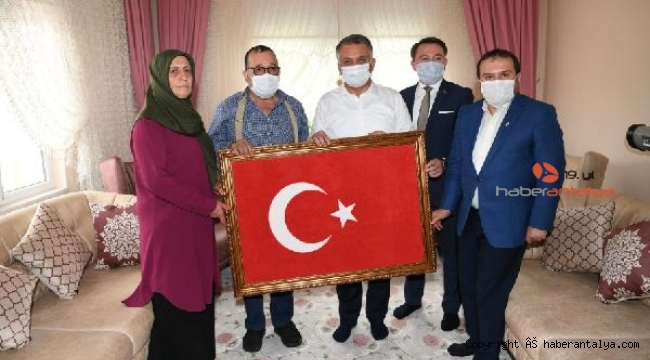 Vali Yazıcı'dan Akseki'de