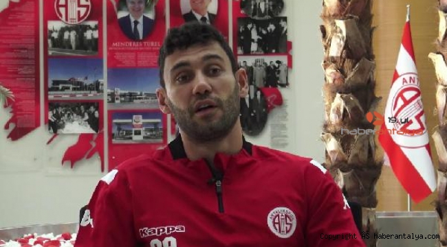 Veysel Sarı: Antalyaspor'u hak ettiği yere getireceğiz