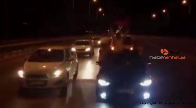 Yine, yeniden ! Antalya'da koronavirüse rağmen asker eğlencesi