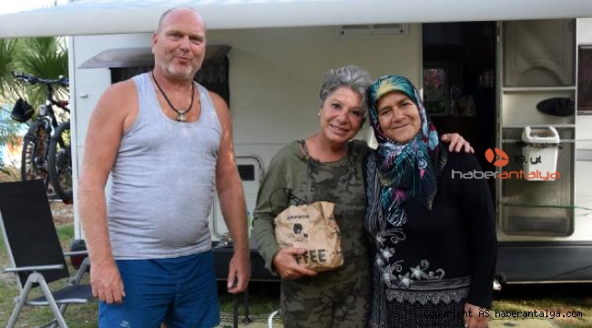'Yol azığı', 7 yıl sonra Demre'ye getirdi