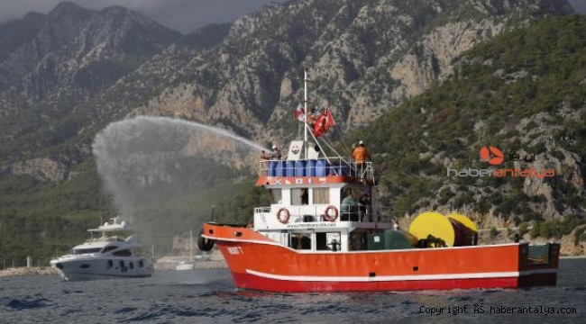 'Deniz Kirliliğine Acil Müdahale Tatbikatı'