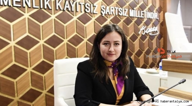 "Tarafıma tebliğ edilen başkan vekilliği görevini ifa edeceğim"