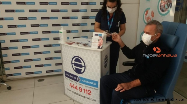14 Kasım Diyabet Günü'nde halkı bilgilendirdiler