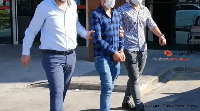 20 yıl hapisle aranan şüpheli yakalandı
