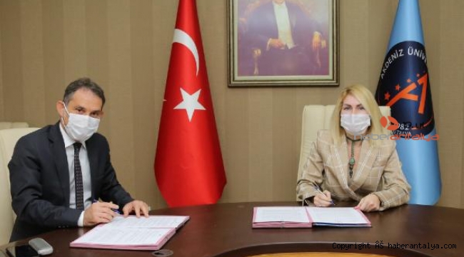 Akdeniz Üniversitesi ile TEB arasında protokol