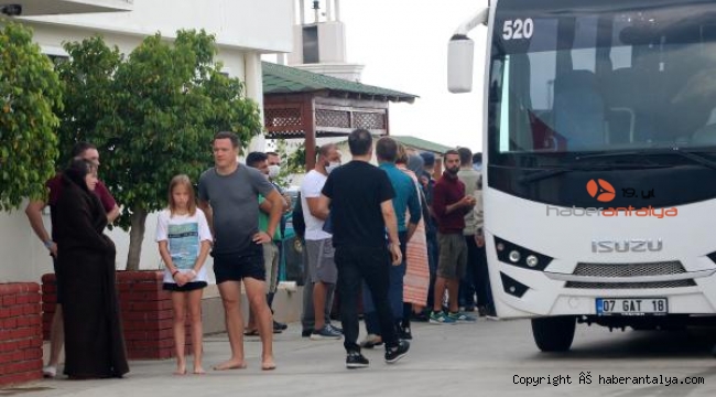 Alanya'da gezinti teknesi battı, işte bilanço !