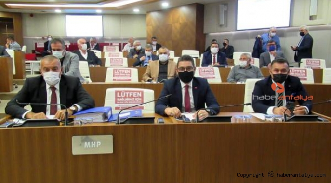 Alanya'nın bütçesi 509 milyon lira !