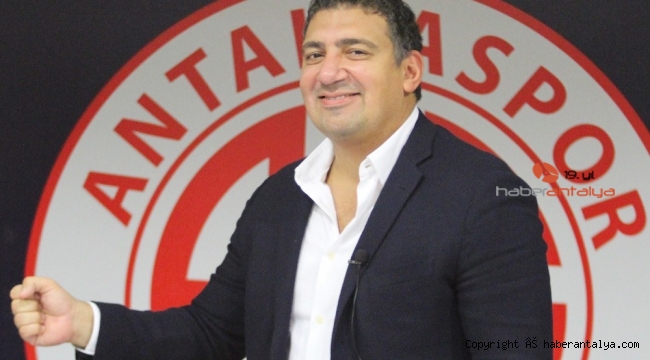 Ali Şafak Öztürk: "Alanyaspor karşılaşmasını inşallah kazanırız"