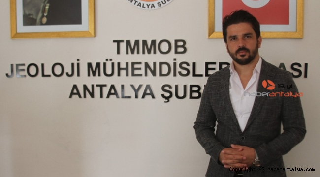 Antalya için uyarı; 'Tanınmaz hale gelir !'