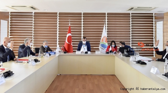 Antalya OSB Teknopark ilk genel kurulunu yaptı