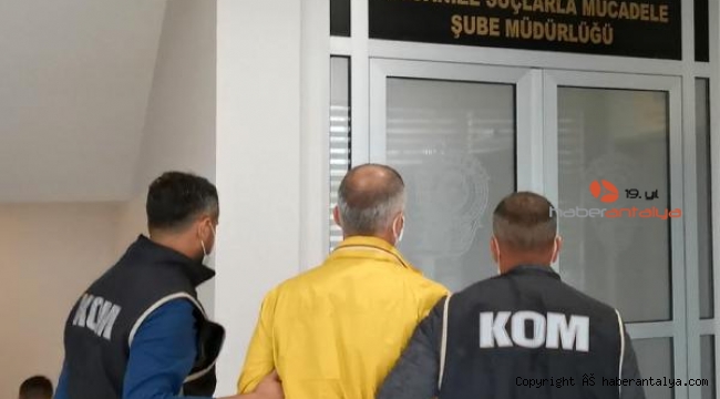 Antalya'da 23 suçtan aranan kişi yakalandı !