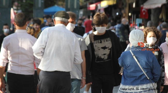 Denetim var sosyal mesafe yok 