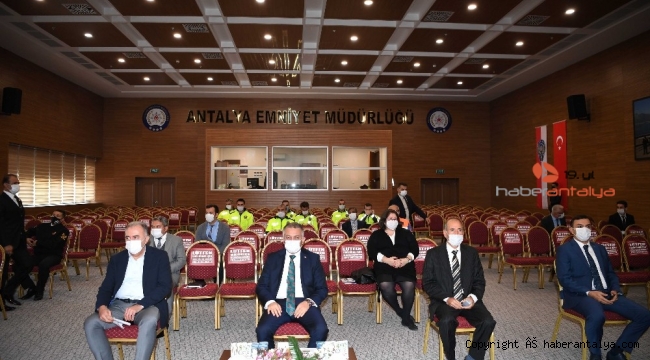 Antalya'da kış mevsimi trafik tedbirleri