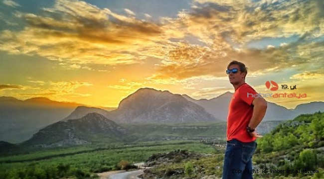 Antalya'da rengarenk sonbahar