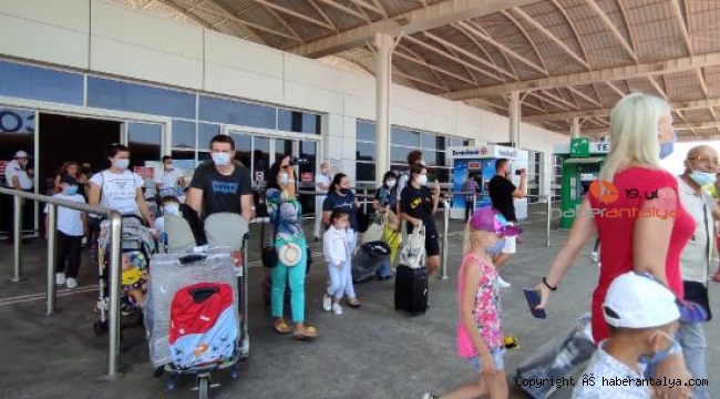Antalya'da, turizm sezonunun son günleri