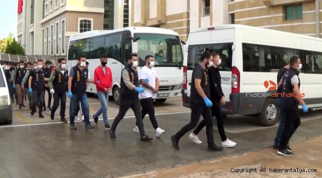 Antalya'da yasa dışı bahis operasyonu: 43 gözaltı