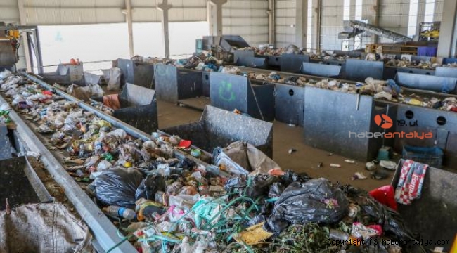Antalya'nın çöpü, her ay 55 bin haneyi aydınlatıyor