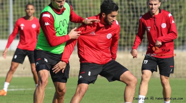 Antalyaspor galibiyete odaklandı