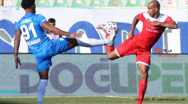 Antalyaspor kırmızıya doymuyor