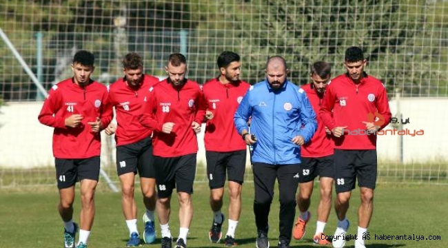 Antalyaspor kupada moral arıyor