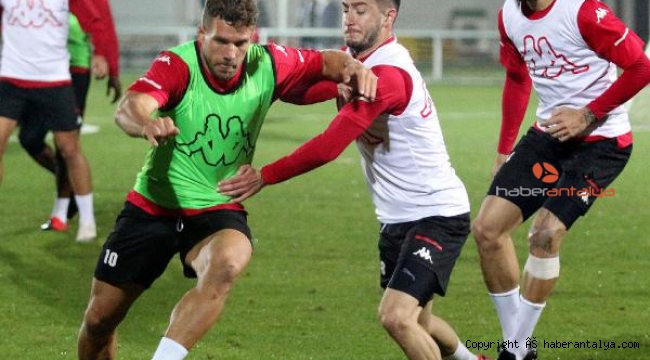 Antalyaspor tempo yükseltti
