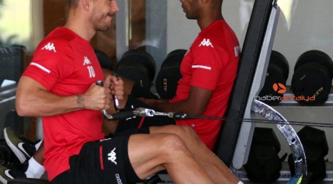 Antalyaspor'da 7 eksik