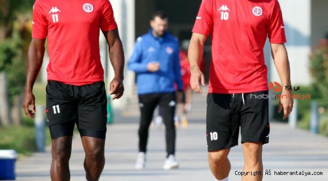Antalyaspor'da forvetler suskun