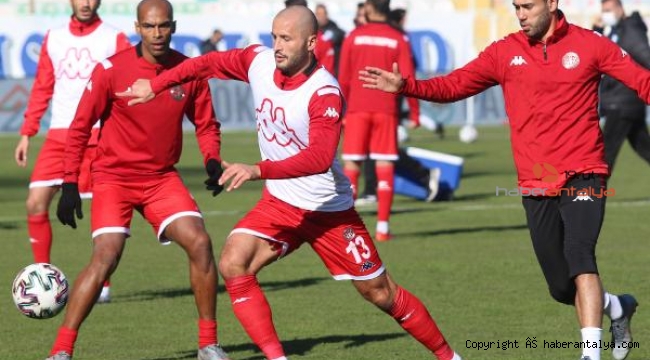 Antalyaspor'da galibiyet özlemi 7 maça çıktı