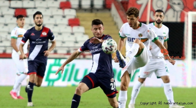 Antalyaspor'un 3 puan hasreti, 6 haftaya yükseldi