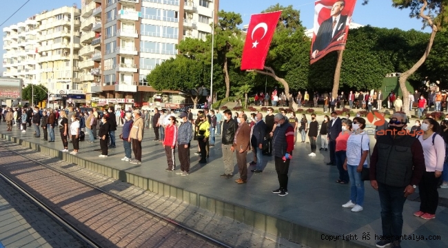 Ata'mızı andık...