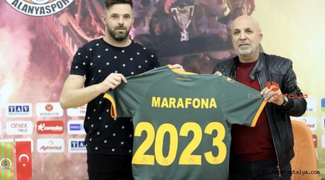 Aytemiz Alanyaspor'da Marafona'nın sözleşmesi uzatıldı