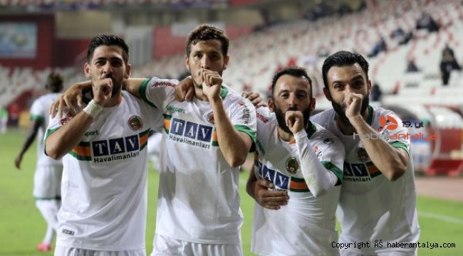 Aytemiz Alanyaspor'un bileği bükülmüyor