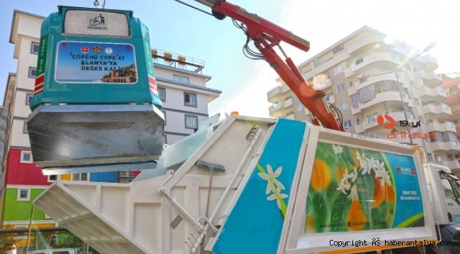Bakanlıktan Alanya Belediyesi'ne 2 milyon TL'lik hibe