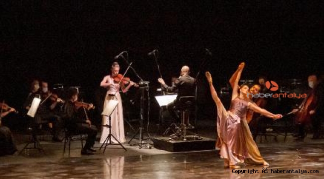 Bale eşliğinde konser