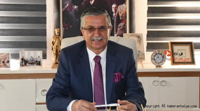 Başkan Topaloğlu'ndan Öğretmenler Günü mesajı