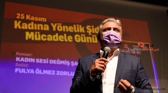 Başkan Uysal: "Şiddet arttıkça kadınlarımıza, çocuklarımıza yansıyor"