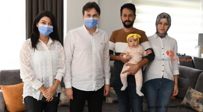 Başkandan 'Hoş Geldin Yeni Hayat' projesi