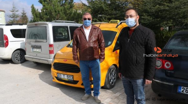Bir yeğeni gazi, diğeri uzman çavuş olan taksiciden şehit ailelerine ücretsiz hizmet