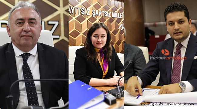 Böcek, Başkan Vekili'ni değiştirdi