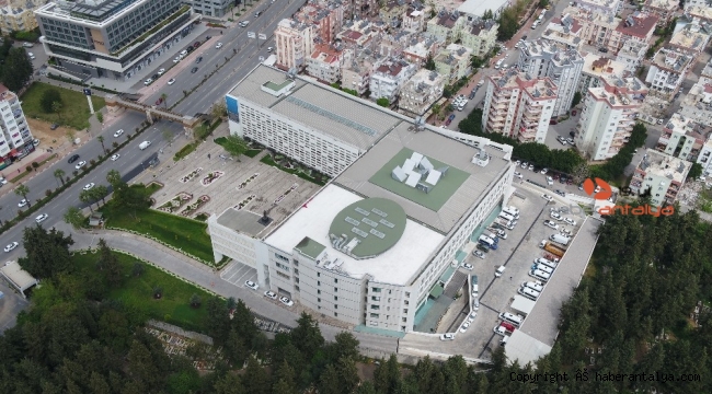Büyükşehir Belediyesi çatısına GES kurulacak