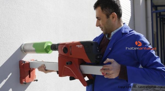 Büyükşehir riskli binalara 'Dur' diyor !