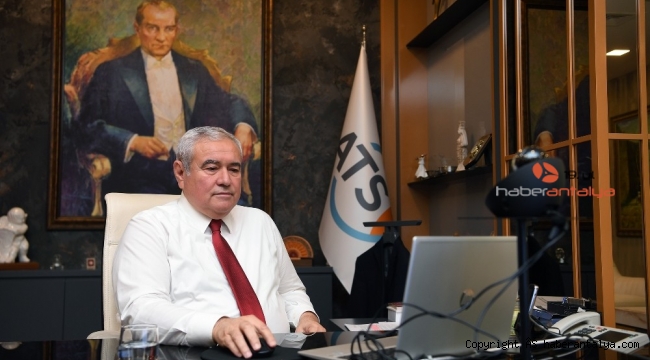 Davut Çetin: "Aşı başarılı olursa gelecek yıl ekonomi ve turizm iyi gidecek"