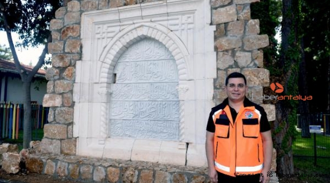 DokumaPark'a Selçuklu kitabesi