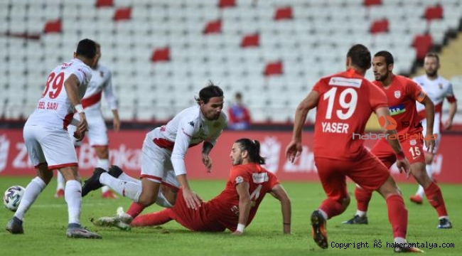 Fraport TAV Antalyaspor kupada turladı