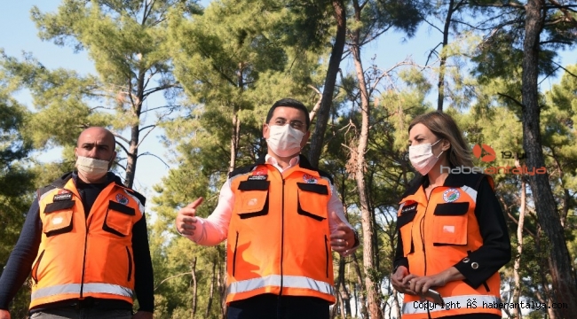 Gençlere kamp alanı müjdesi