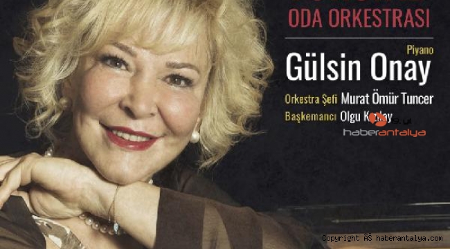 Gülsin Onay, AKUT için çalacak