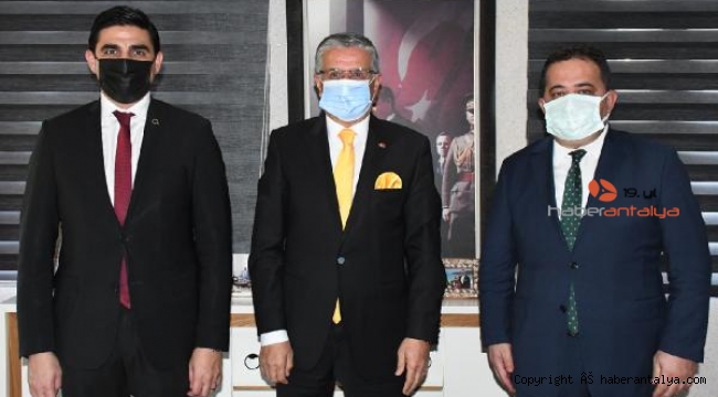 İBB heyeti Kemer Belediyesi'nde