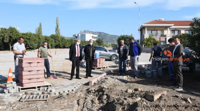 İstiklal Caddesi'nde çevre düzenlemesi