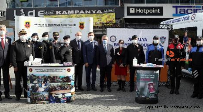 KADES'i, kadın polis ve jandarma personeli tanıttı