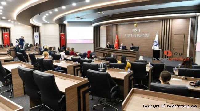 Kadın kooperatifleri birlik olma yolunda